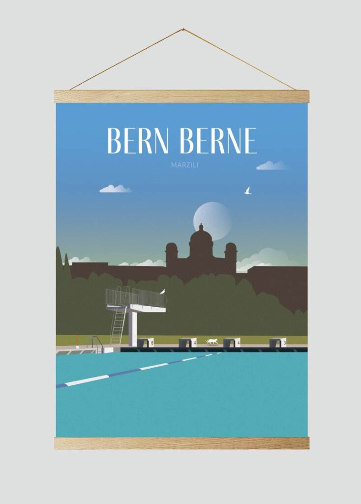 Poster Bern City